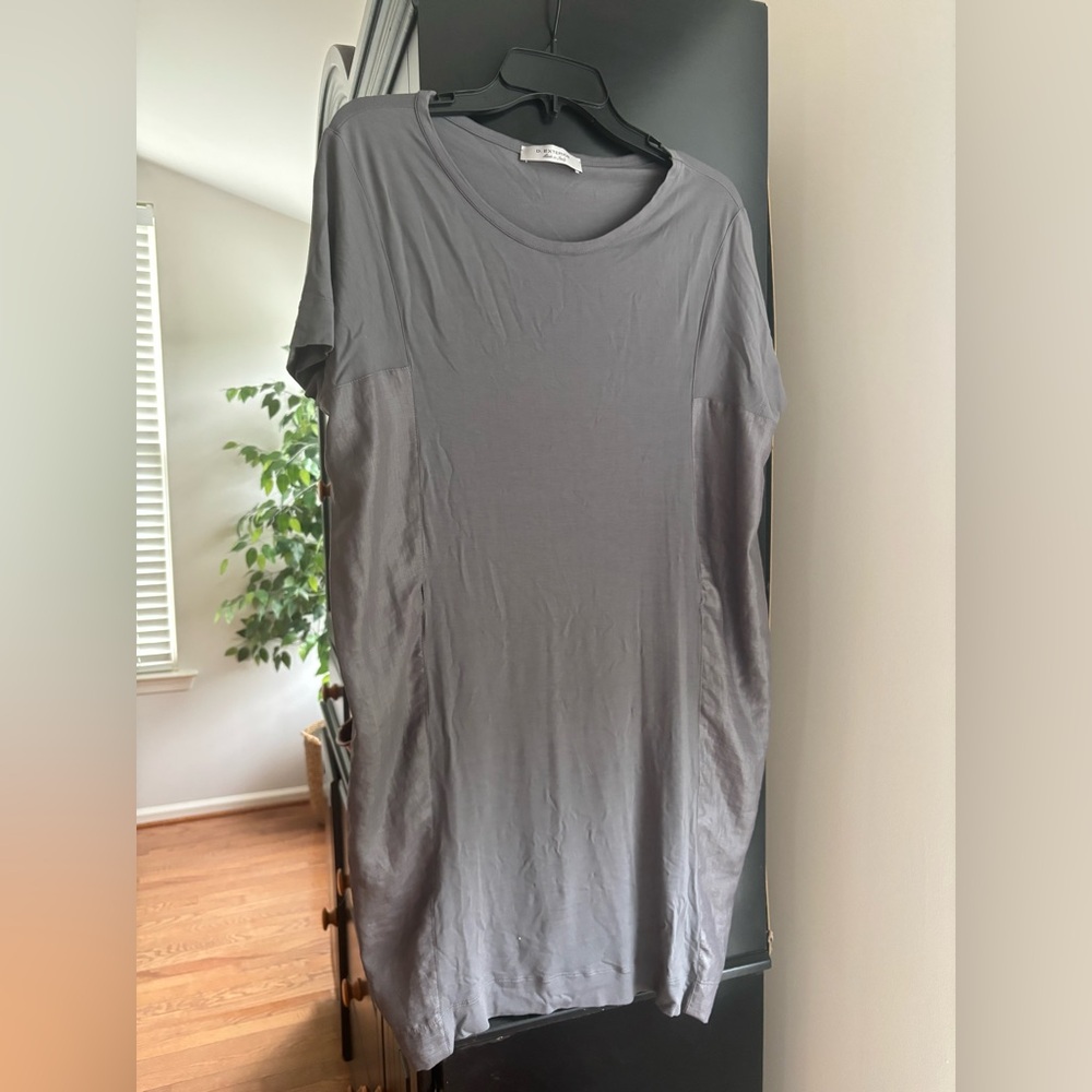 D. Exterior Grey Dress